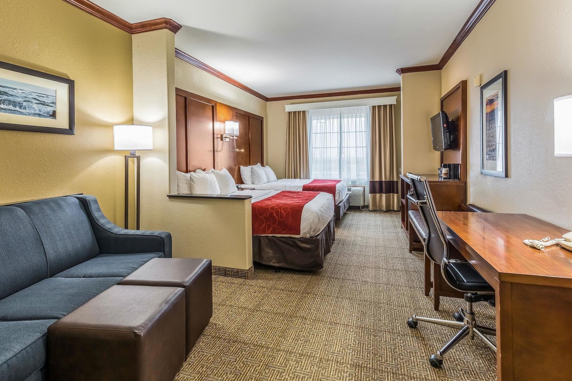 Comfort Suites Galveston Eksteriør billede