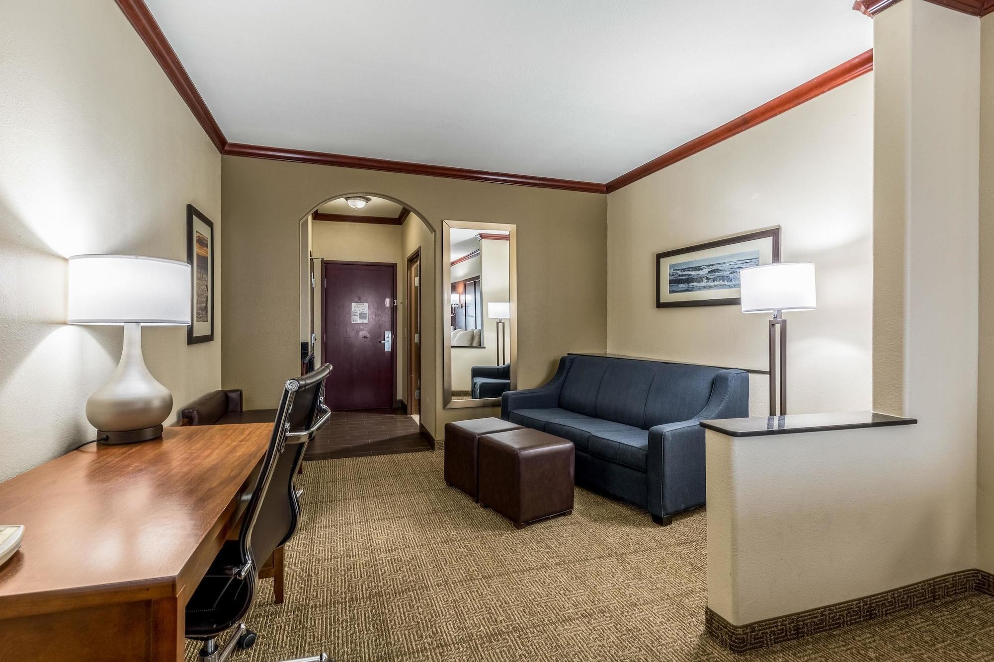Comfort Suites Galveston Eksteriør billede