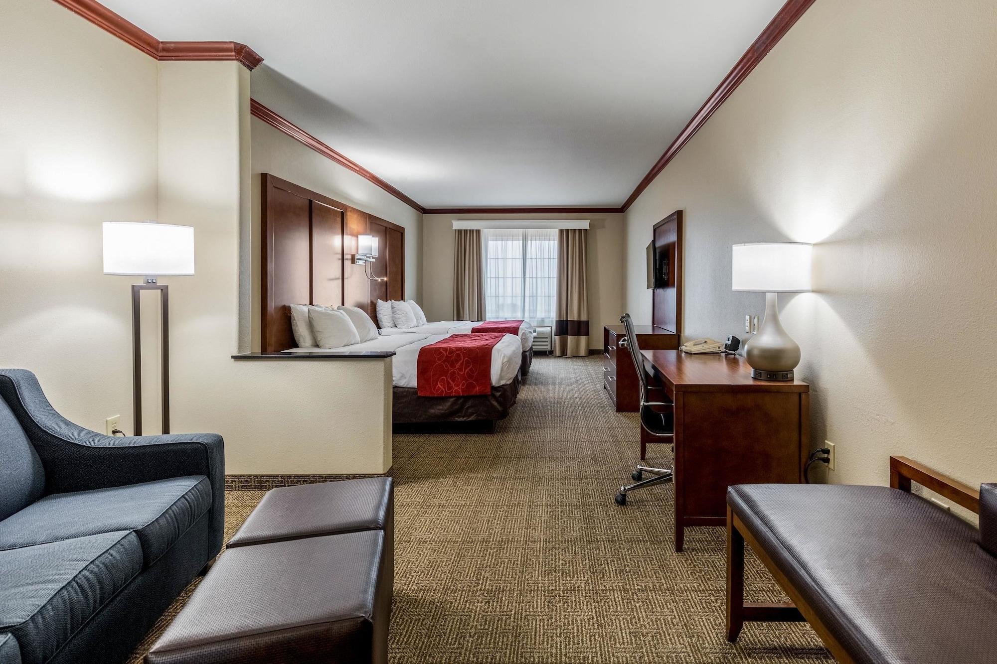 Comfort Suites Galveston Eksteriør billede