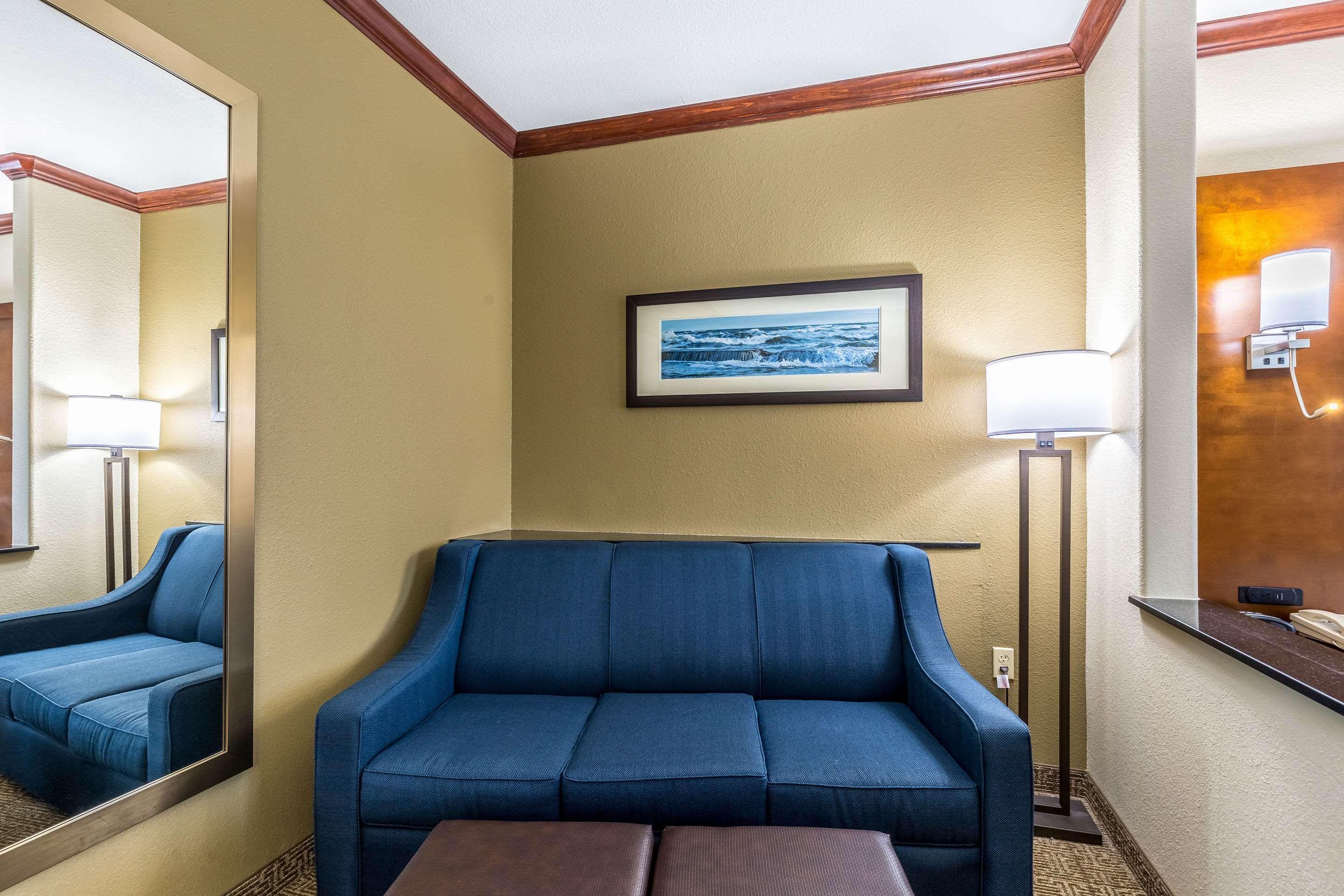 Comfort Suites Galveston Eksteriør billede