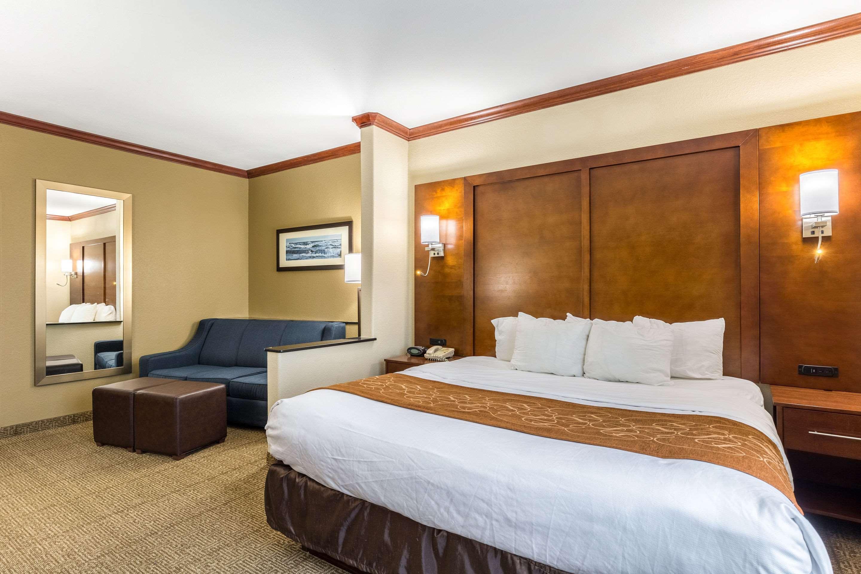 Comfort Suites Galveston Eksteriør billede