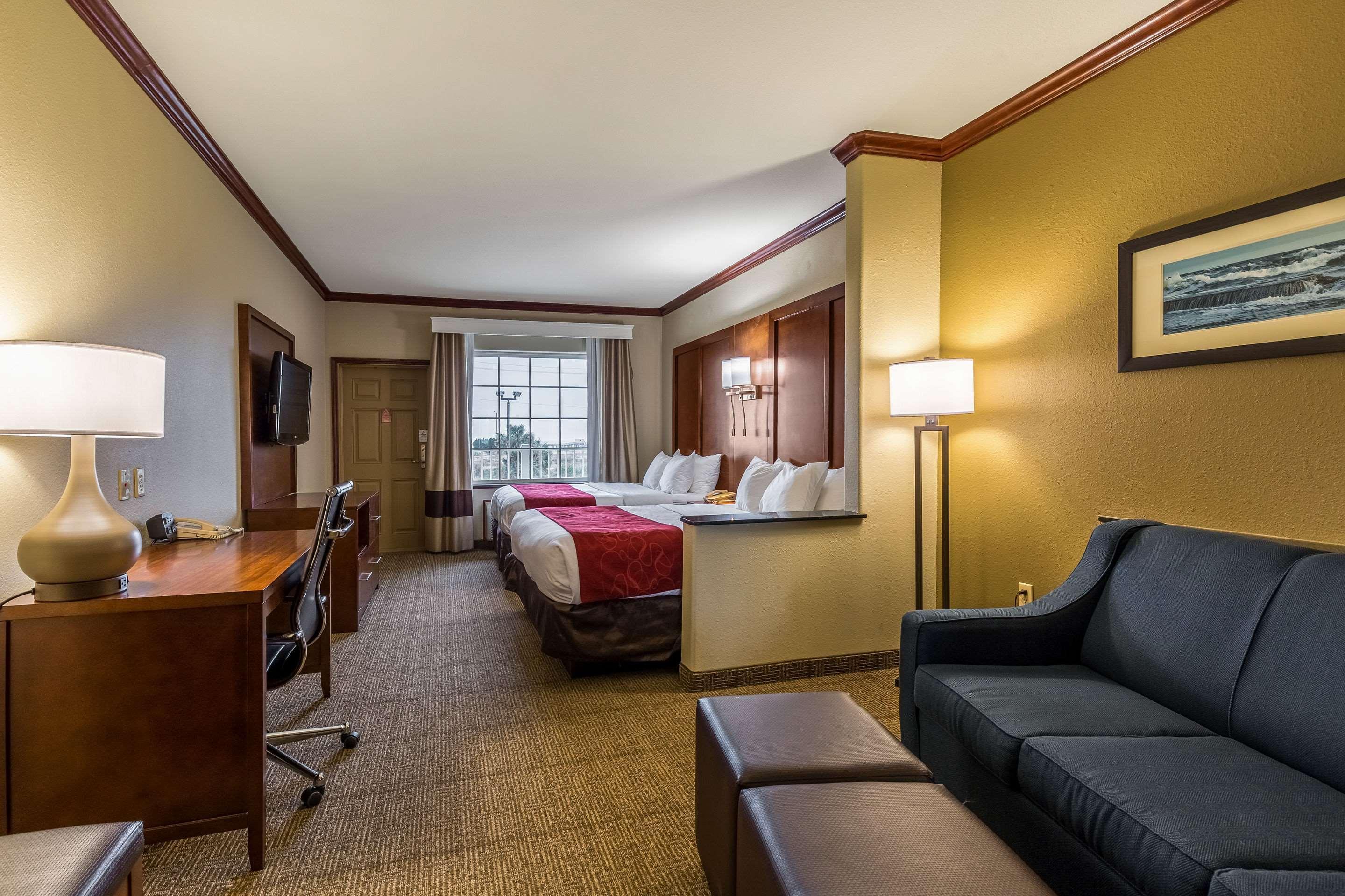Comfort Suites Galveston Eksteriør billede