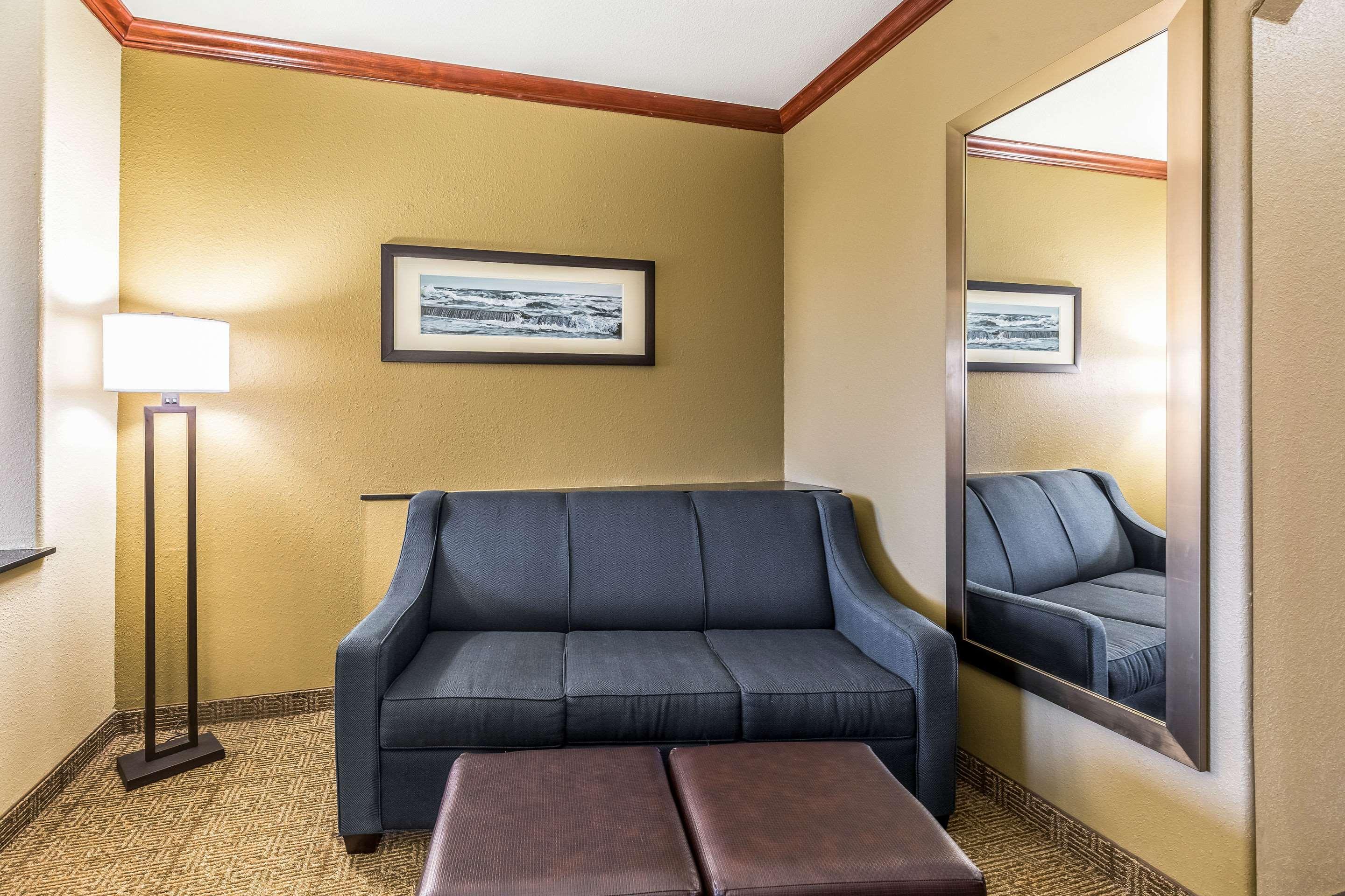 Comfort Suites Galveston Eksteriør billede