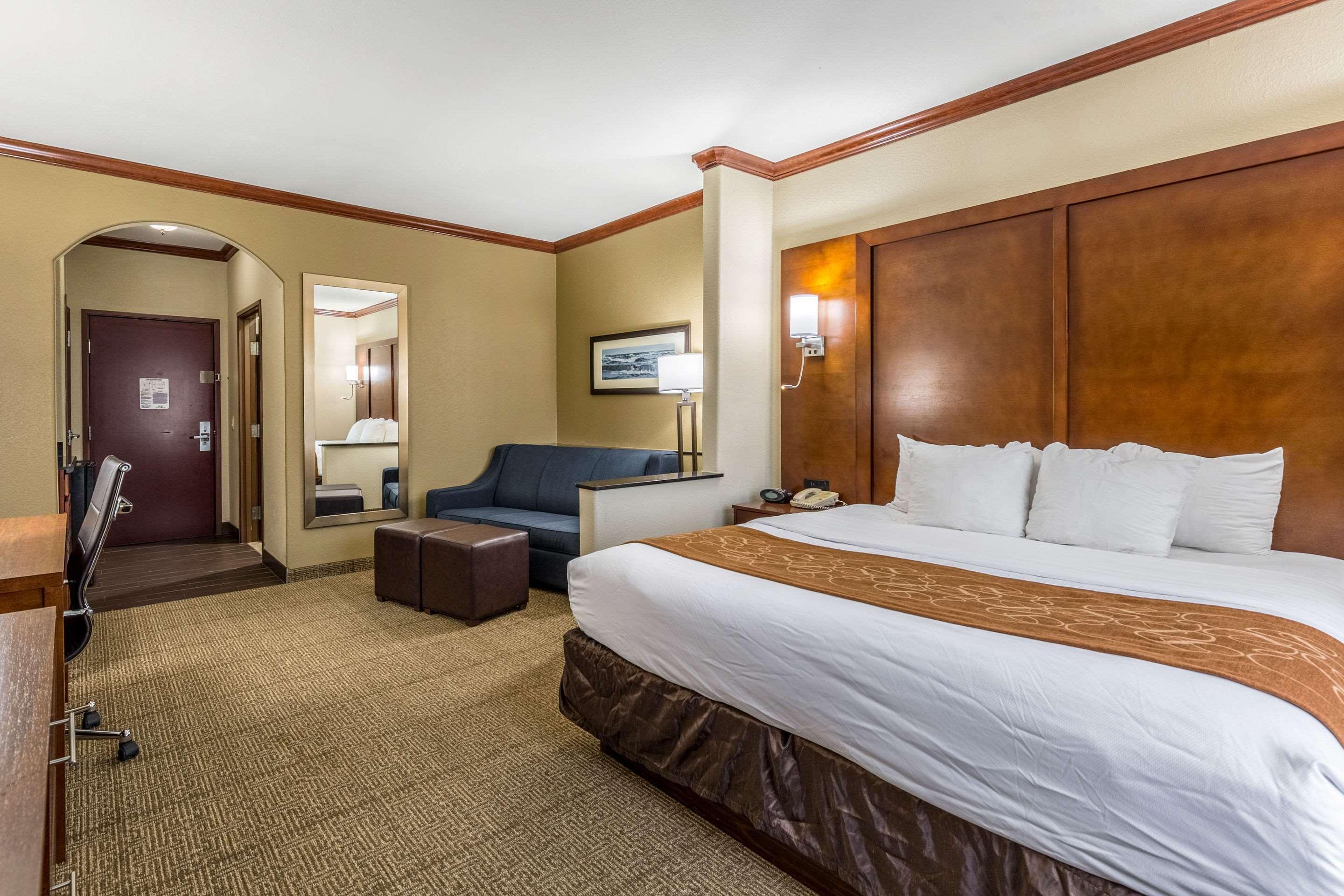 Comfort Suites Galveston Eksteriør billede