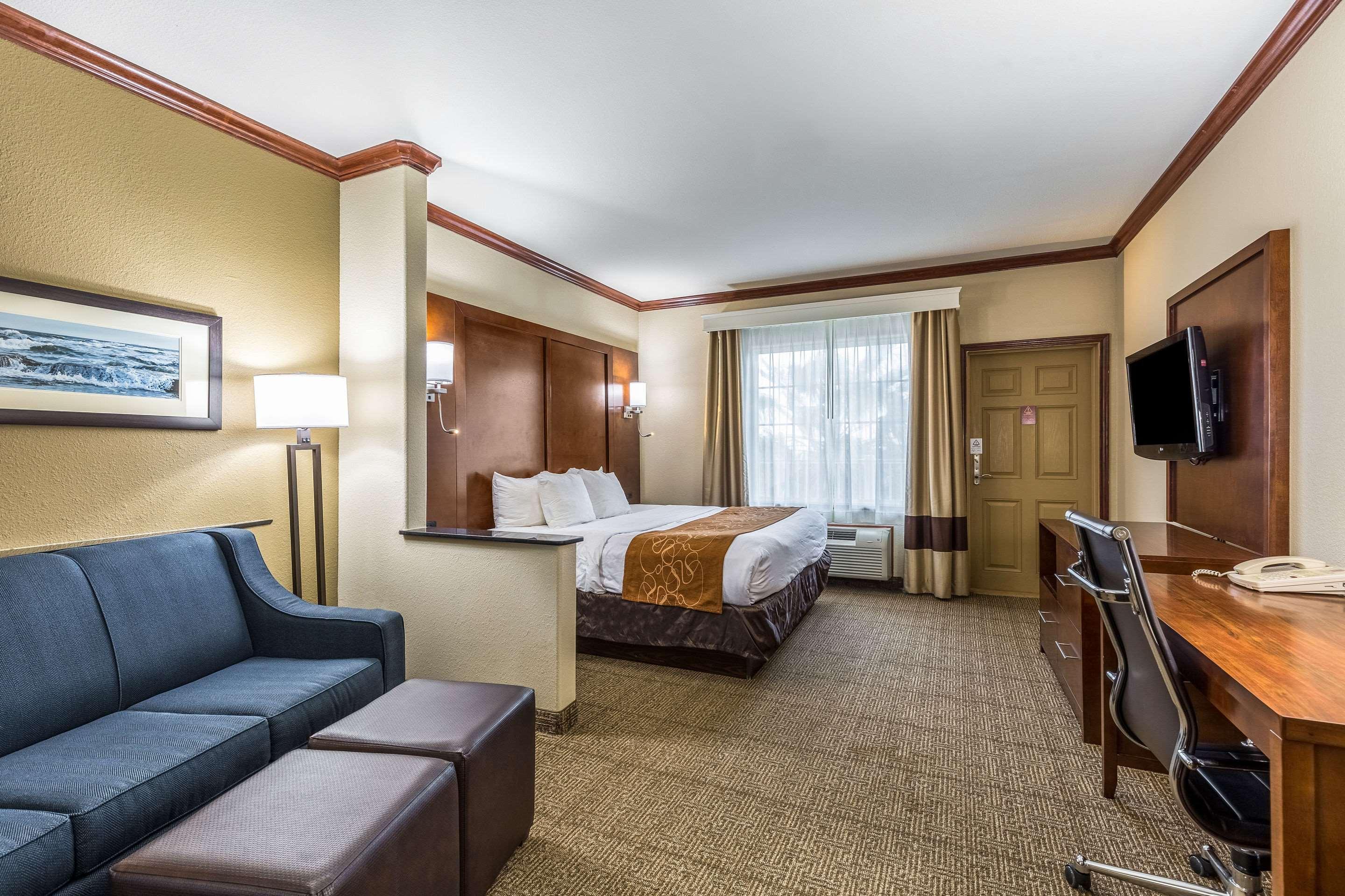 Comfort Suites Galveston Eksteriør billede