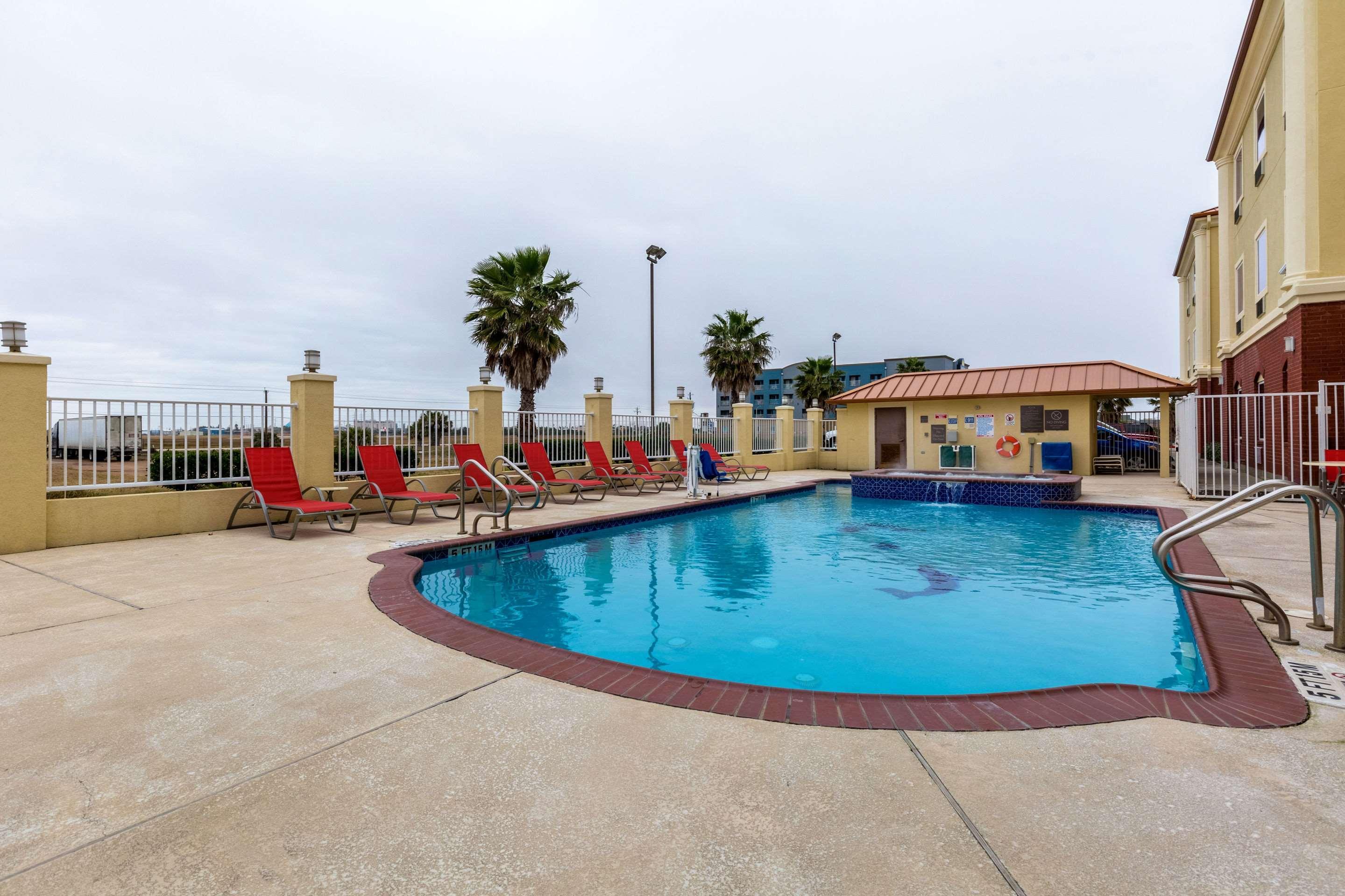Comfort Suites Galveston Eksteriør billede