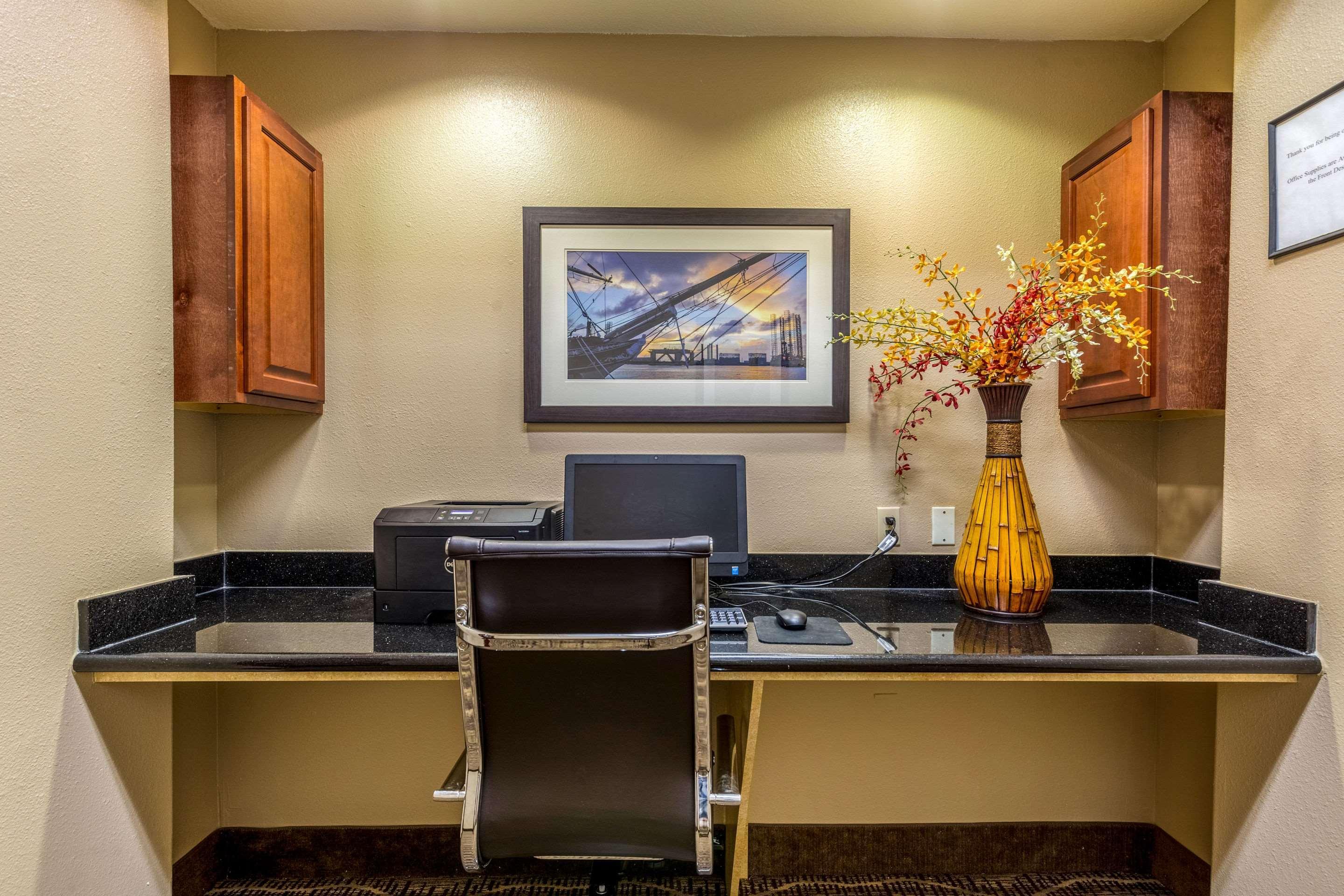 Comfort Suites Galveston Eksteriør billede