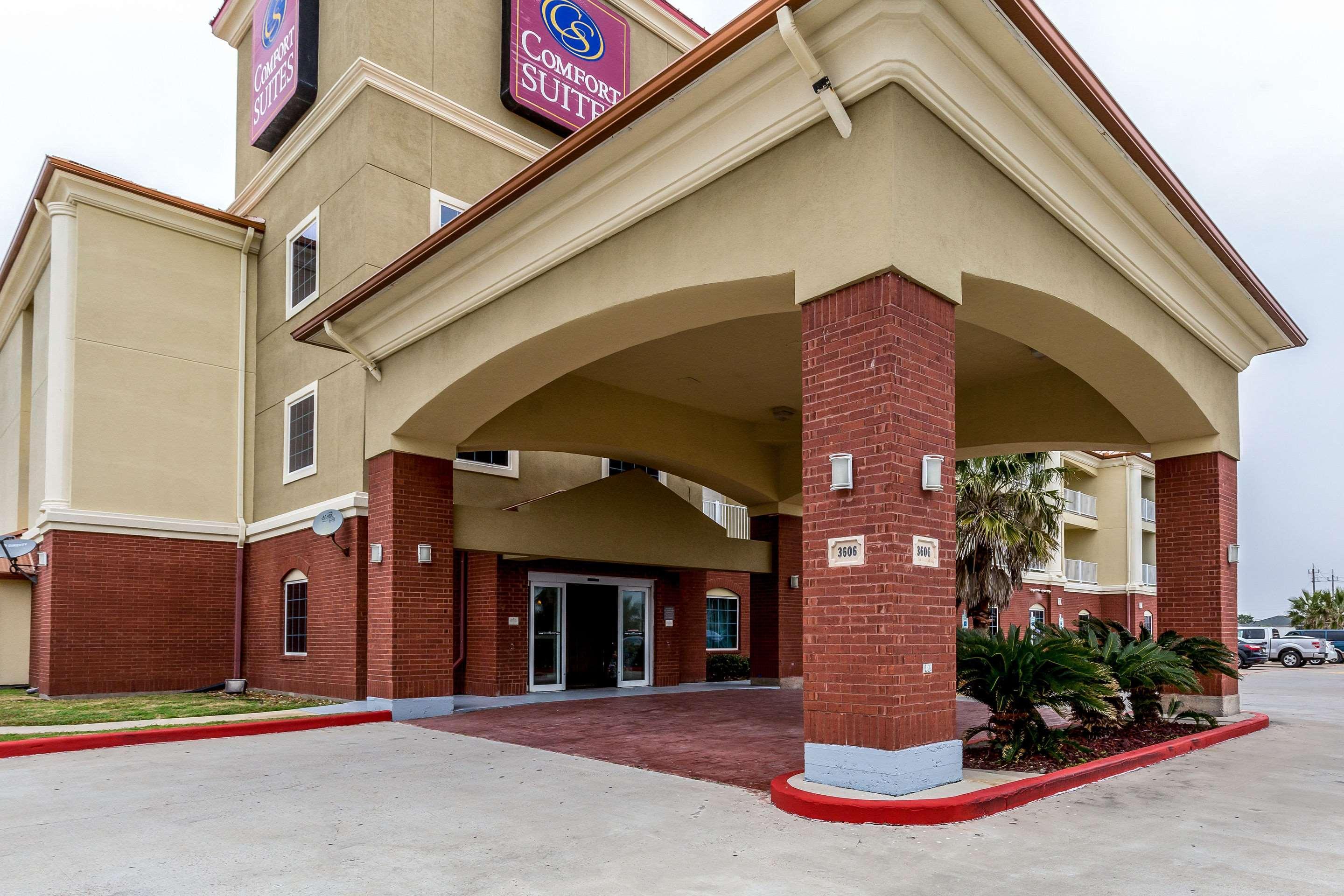 Comfort Suites Galveston Eksteriør billede