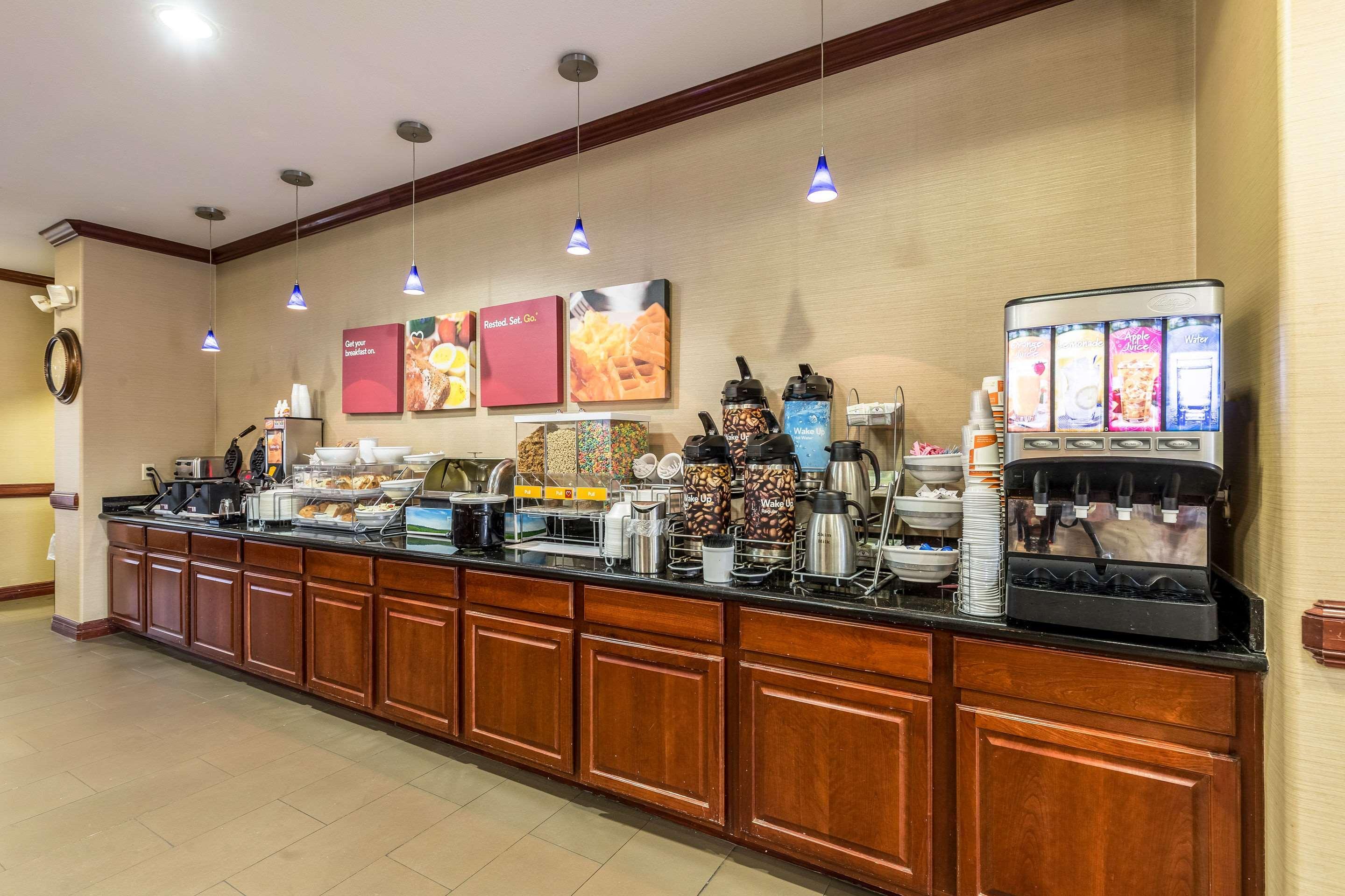 Comfort Suites Galveston Eksteriør billede