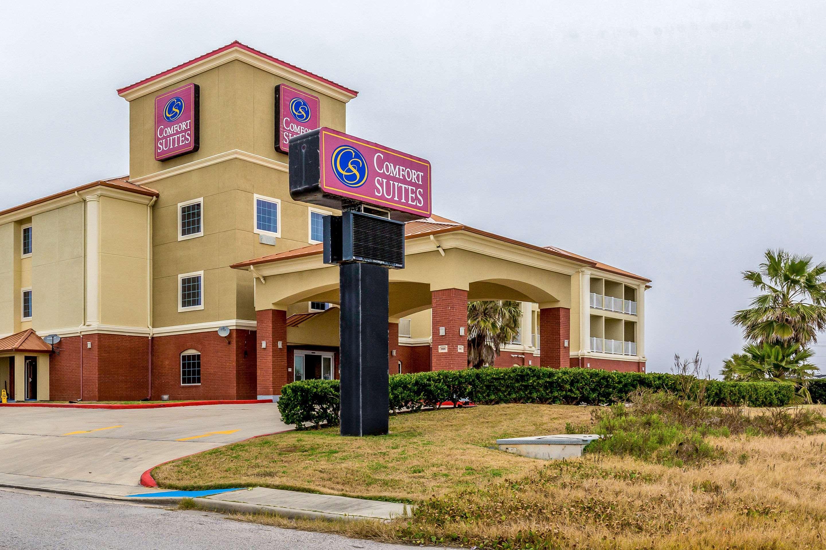 Comfort Suites Galveston Eksteriør billede
