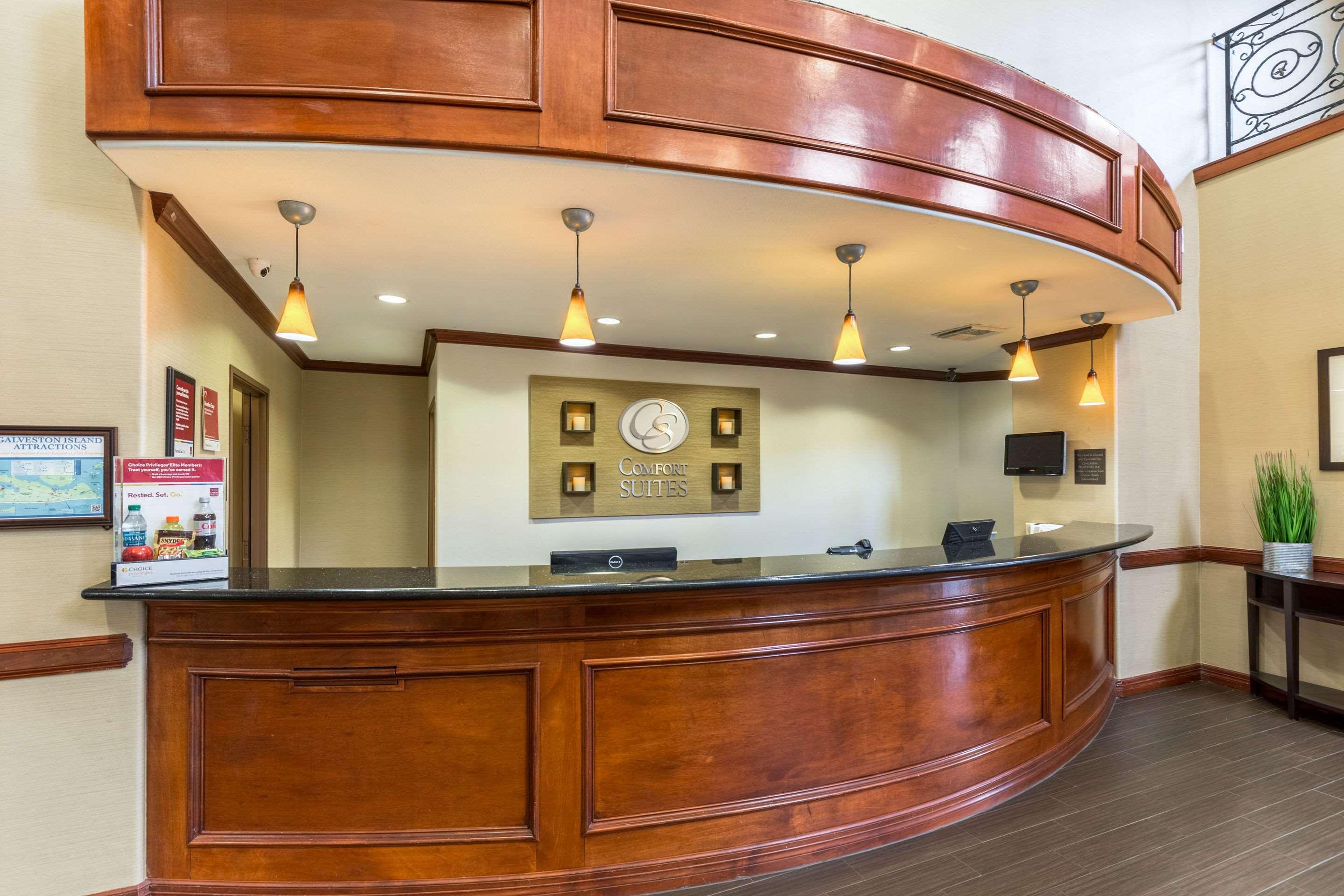Comfort Suites Galveston Eksteriør billede