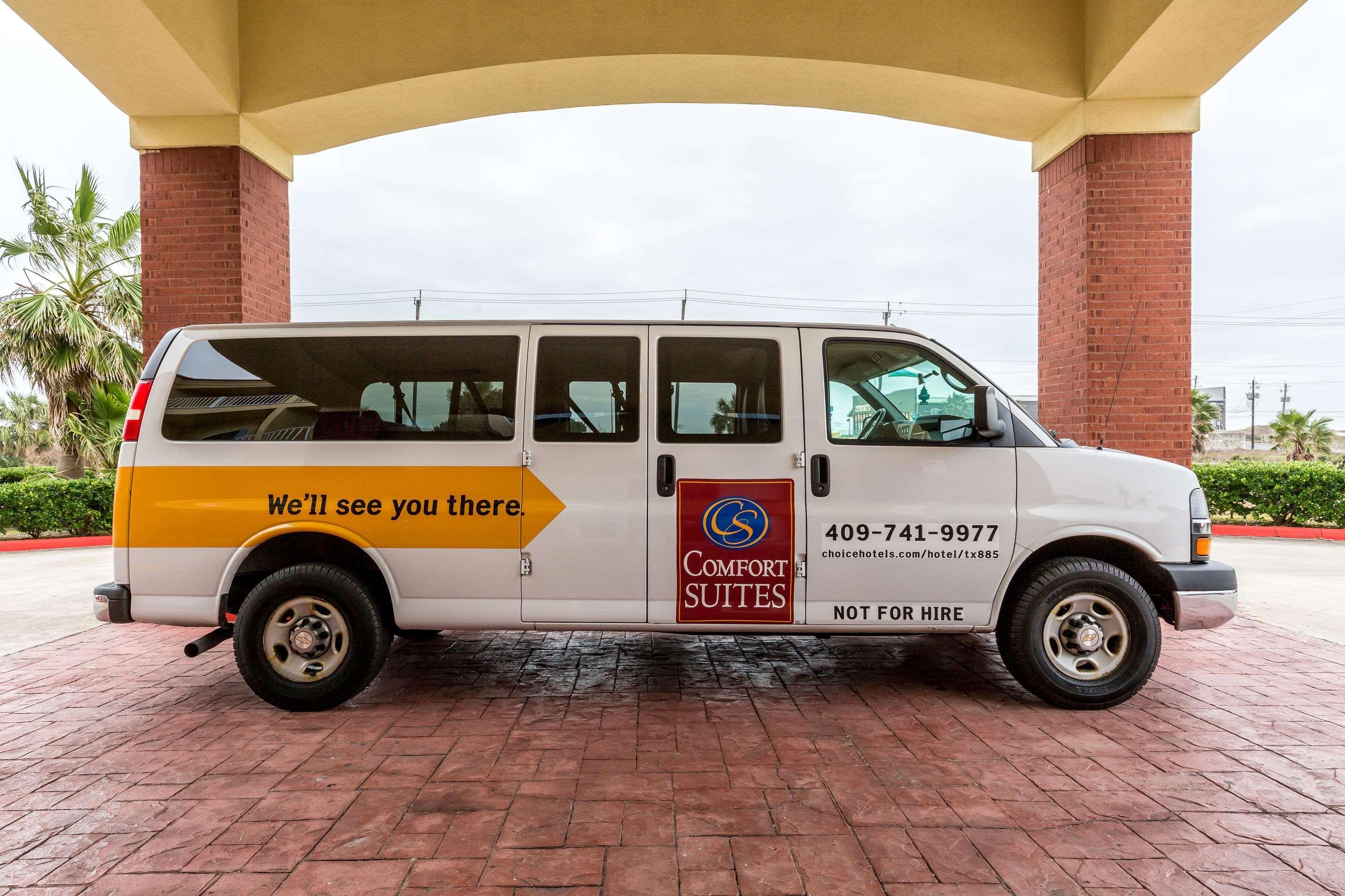Comfort Suites Galveston Eksteriør billede