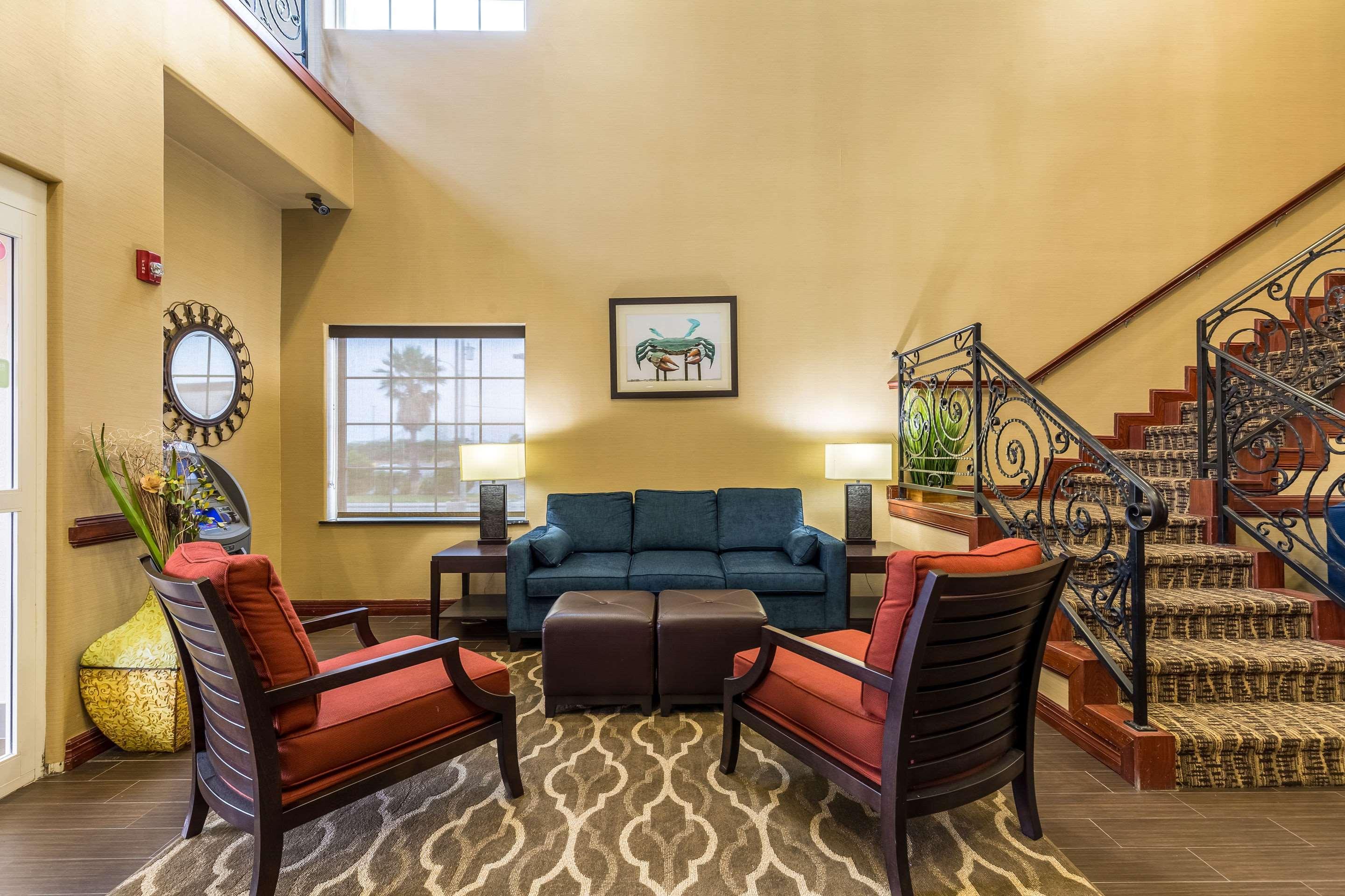 Comfort Suites Galveston Eksteriør billede
