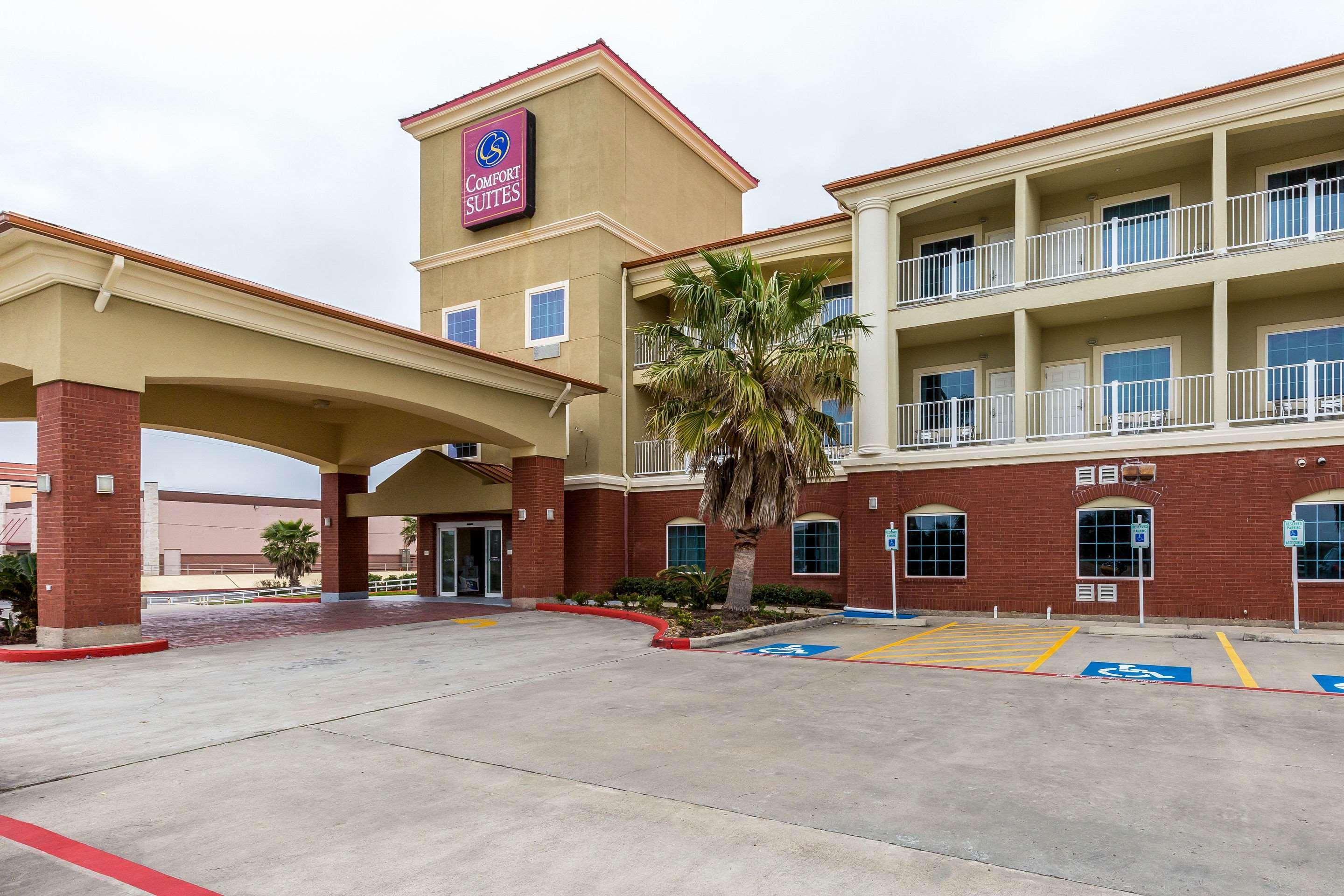 Comfort Suites Galveston Eksteriør billede