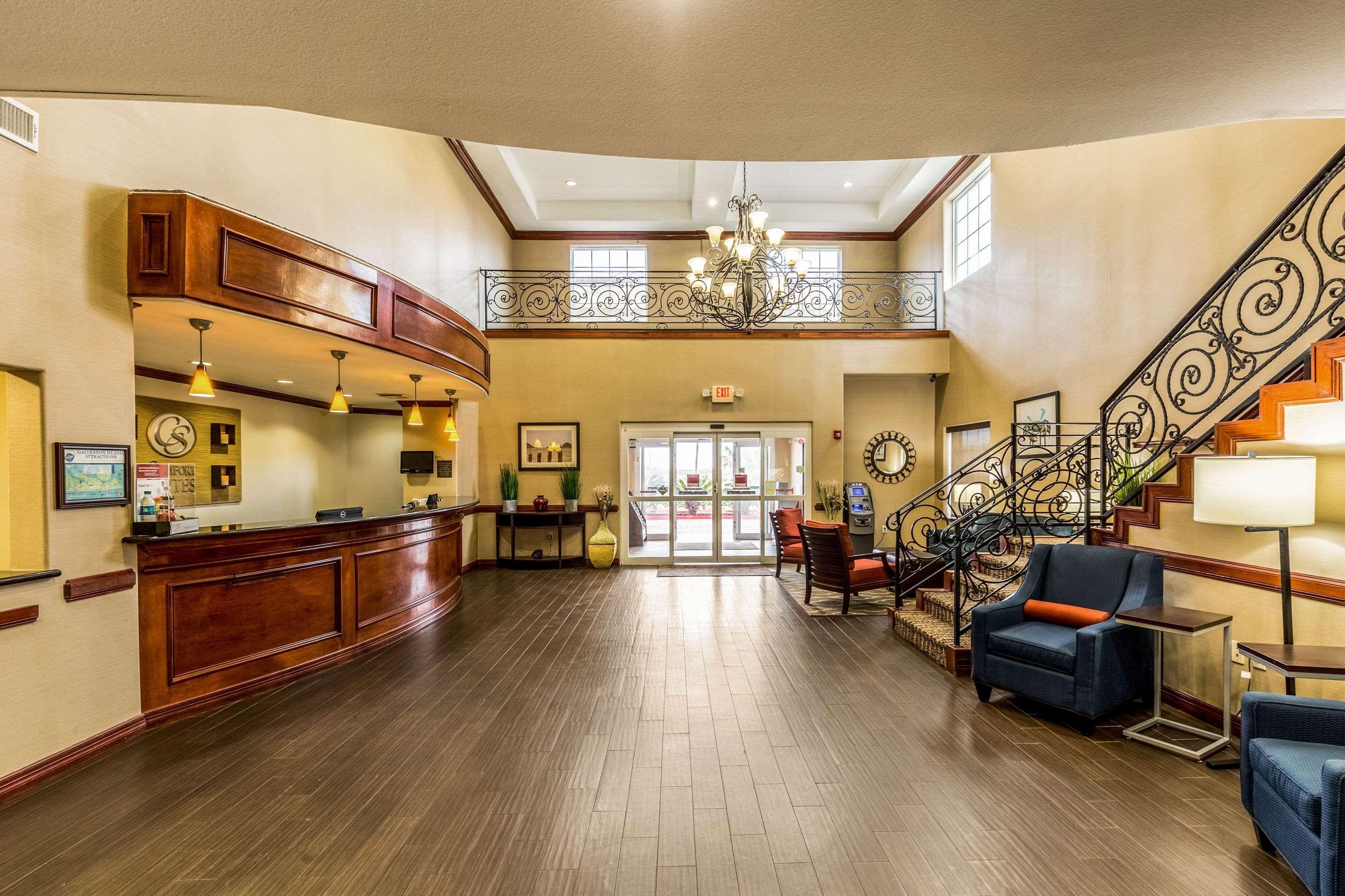 Comfort Suites Galveston Eksteriør billede