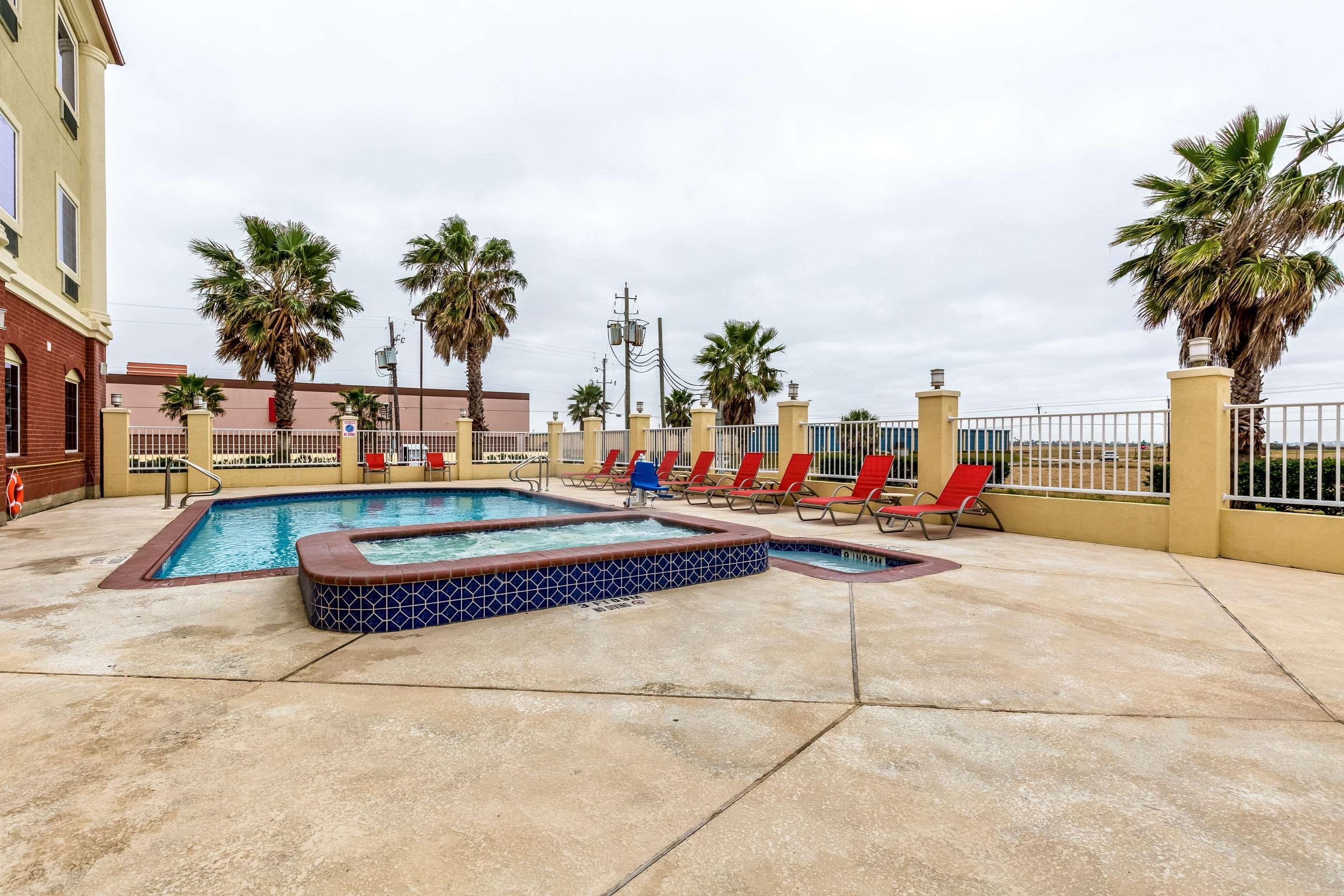 Comfort Suites Galveston Eksteriør billede