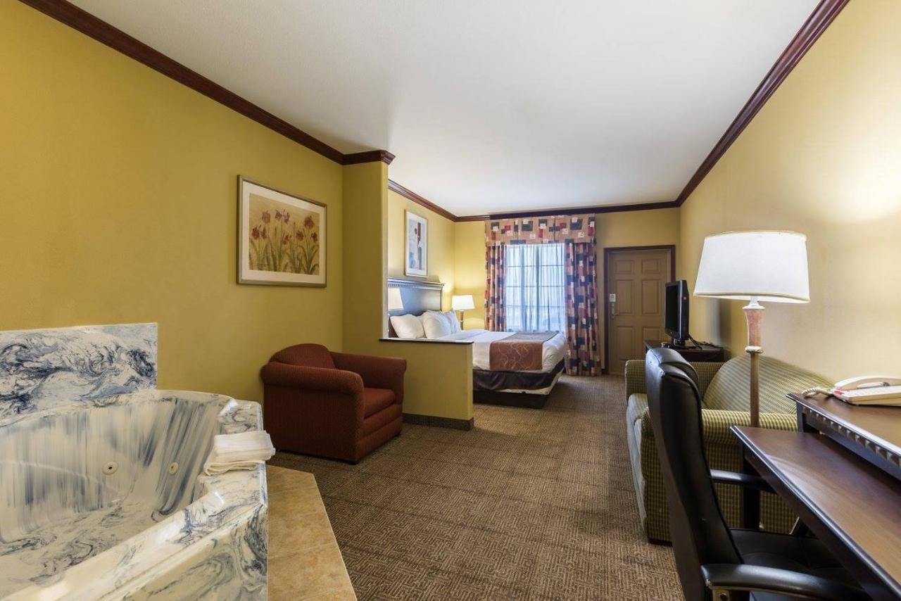 Comfort Suites Galveston Eksteriør billede
