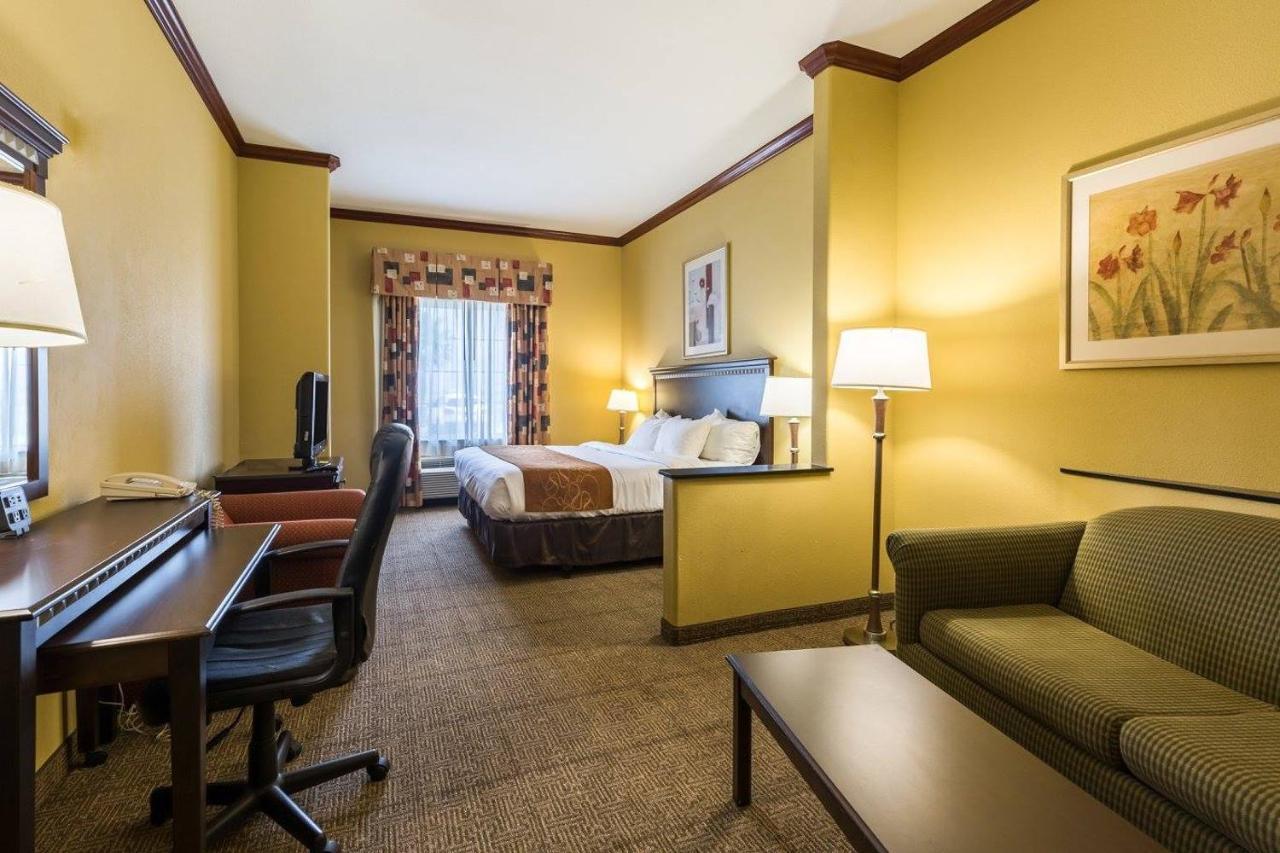Comfort Suites Galveston Eksteriør billede