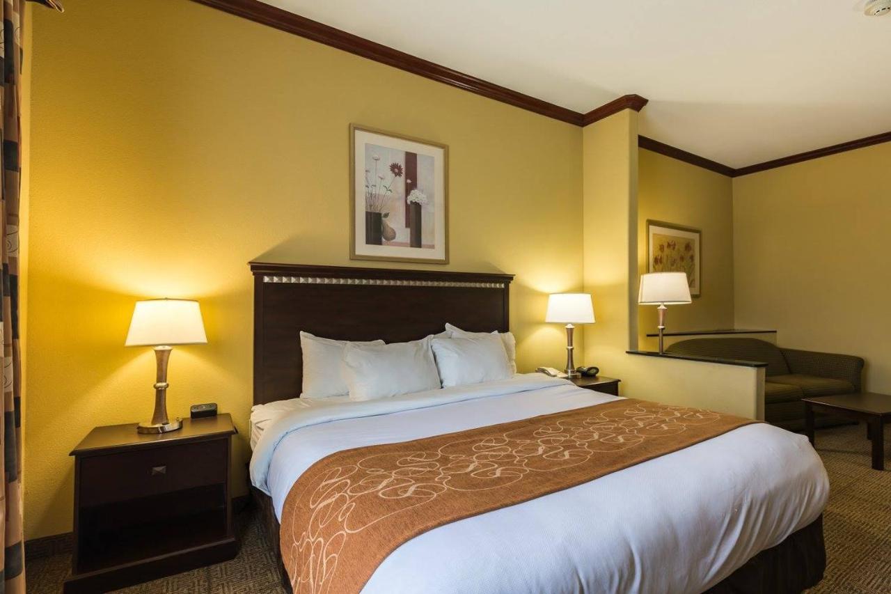 Comfort Suites Galveston Eksteriør billede