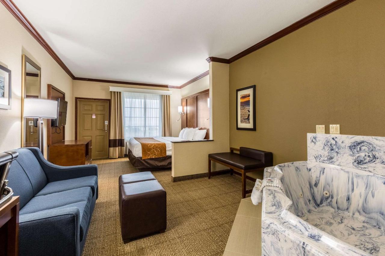 Comfort Suites Galveston Eksteriør billede